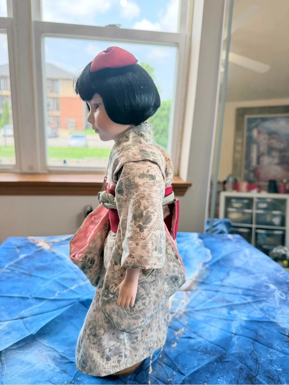 Vintage Porcelian doll